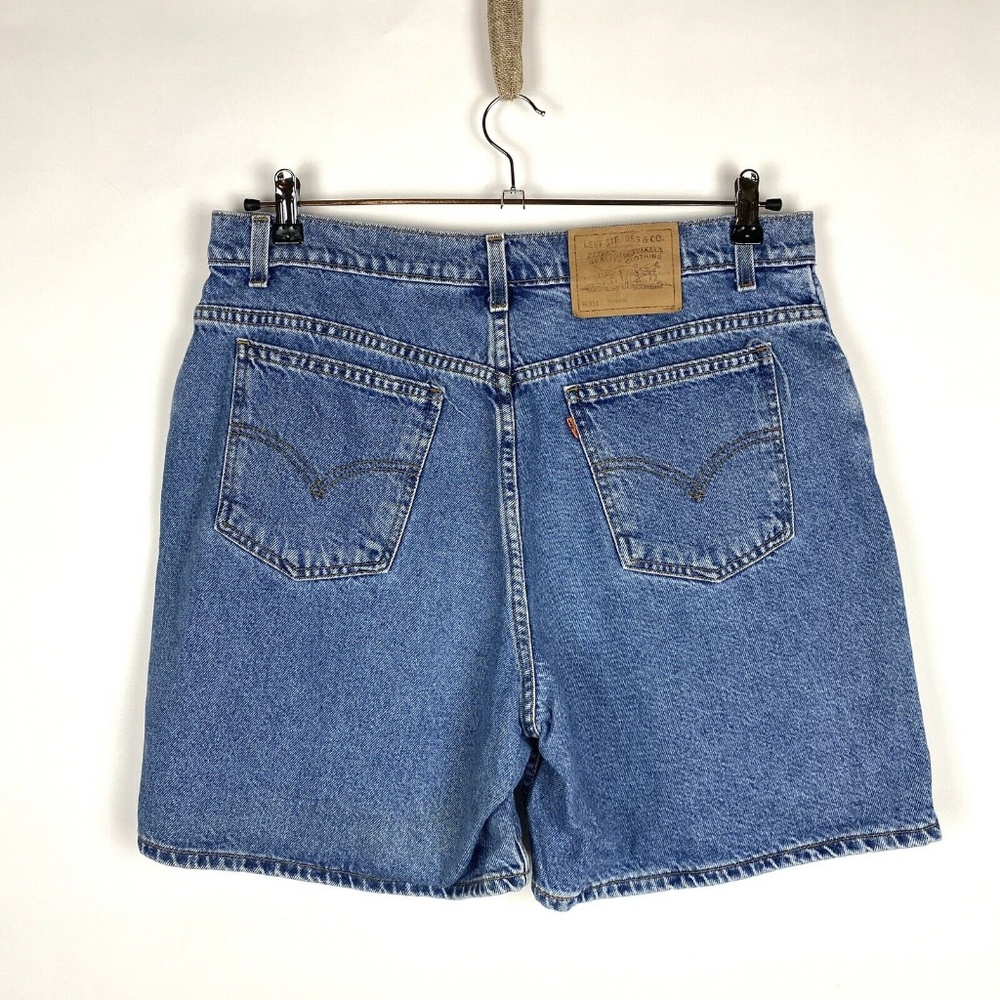 Vintage Levis 951 Orange Tag High Rise Mom Shorts